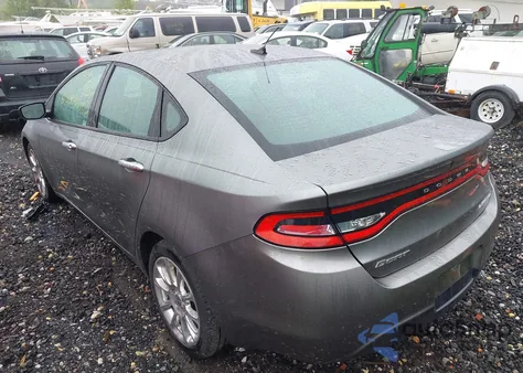 2013 Dodge Dart Limited z USA, uszkodzony, nr VIN 1C3CDFCA9DD342915